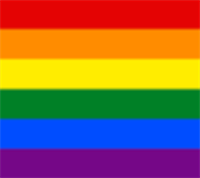 rainbow flag